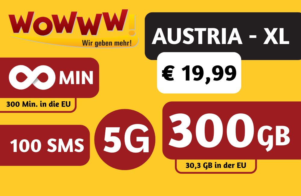 WOWWW!<br>Austria XL 5G